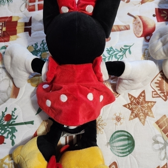 Minnie and Donald plush - Picture 7 of 9